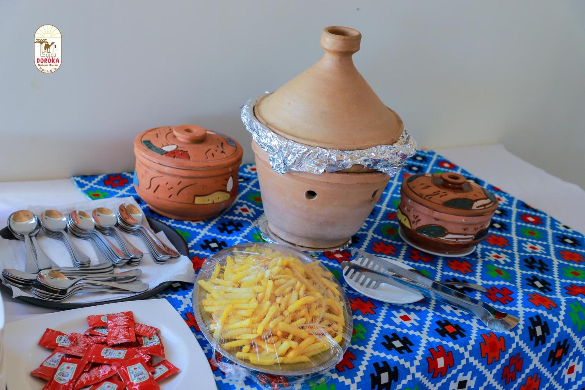 아스완 Doroka Nubian House 호스텔 외부 사진