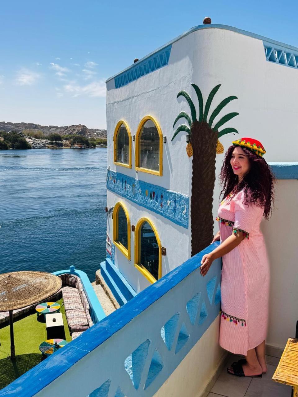 아스완 Doroka Nubian House 호스텔 외부 사진